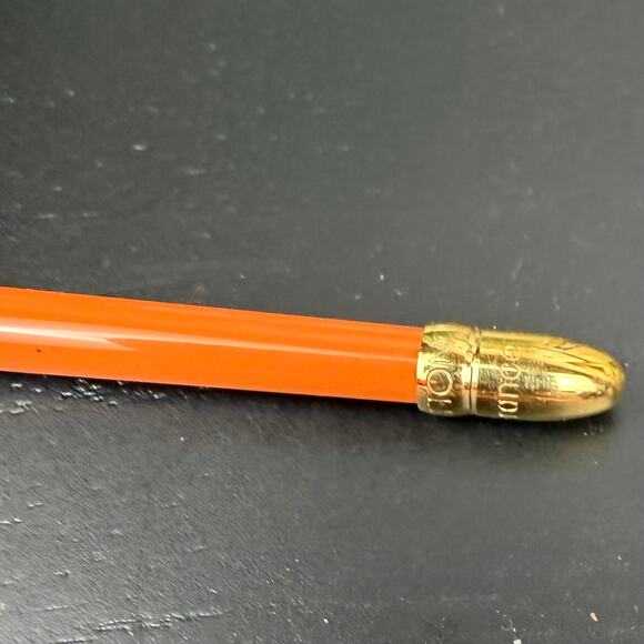 Louis Vuitton orange agenda ink pen. Used good condition!! - Picture 3 of 11